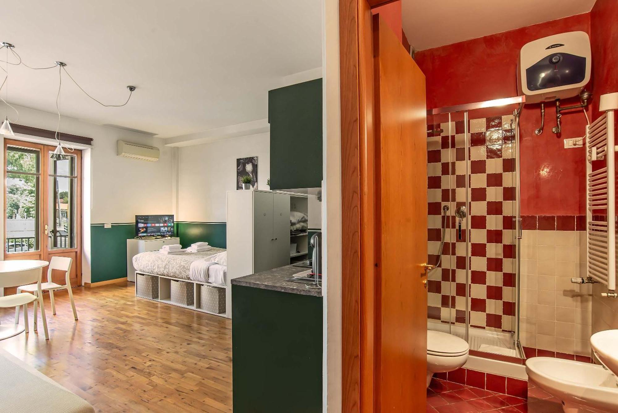 Lusa Suite With Free Private Parking Florença Exterior foto
