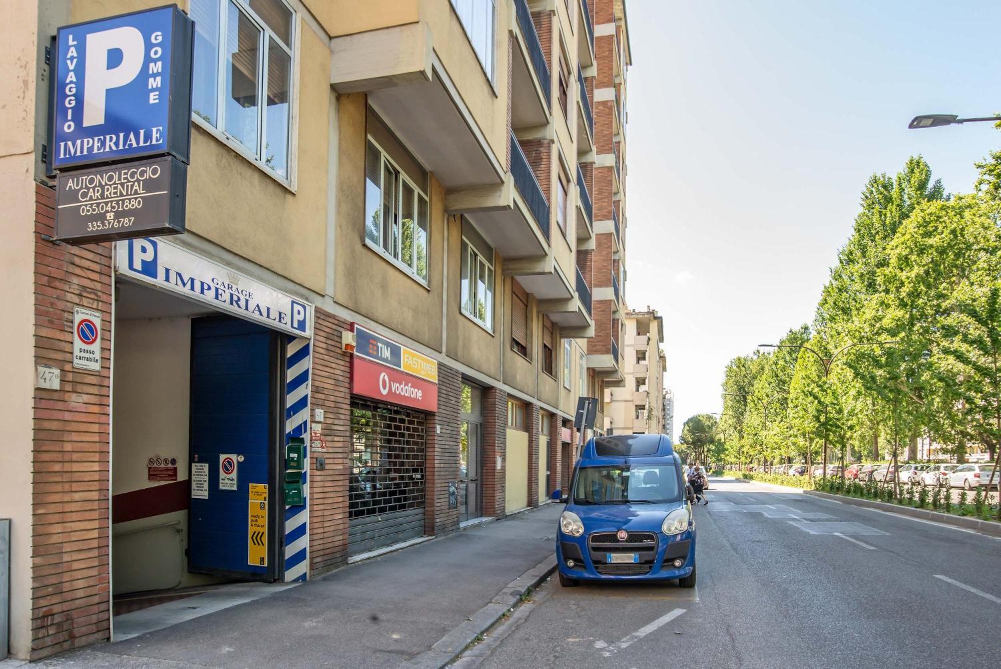Lusa Suite With Free Private Parking Florença Exterior foto
